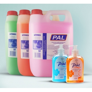 PAL – Kosmetyczne mydło w płynie z gliceryną 5l