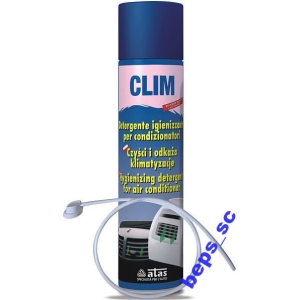 CLIM - Czyści i odkaża klimatyzacje i nawiewy Spray