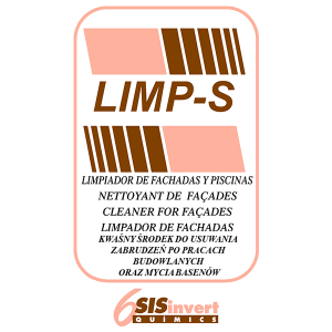 6SISinvert - LIMP-S Kwaśny środek do usuwania zabrudzeń po pracach budowlanych oraz mycia basenów 1l
