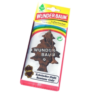 WUNDER-BAUM - Drzewko zapachowe LEDER (skóra)