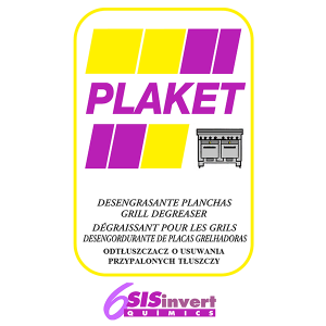 6SISinvert - PLAKET 1l Preparat usuwający przypalenia 1l