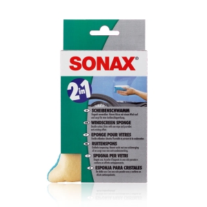 Sonax - Gąbka do szyb 2w1