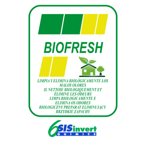 6SISinvert - BIOFRESH Biologiczny preparat eliminujący przykre zapachy 1L