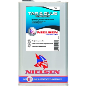 NIELSEN - Tar & Glue Remover Preparat do usuwania smoły i kleju 5l