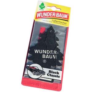 WUNDER-BAUM - Drzewko zapachowe BLACK CLASSIC