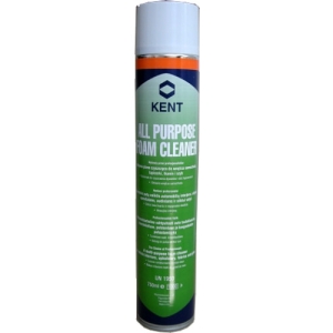 Kent - Pianka do czyszczenia tapicerki, powierzchni twardych i szklanych 750ml