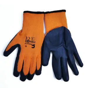 Rękawice Robocze CONSORTE 416B0A Ocieplane - rozmiar 10