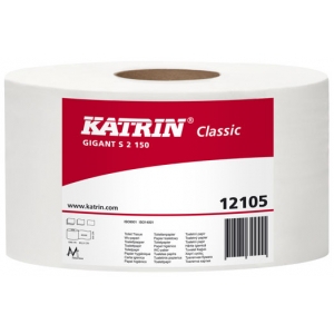 Katrin - Papier toaletowy Katrin Classic Gigant S 2 12 szt