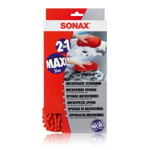 Sonax - Gąbka syntetyczna do czyszczenia plastików 2 szt