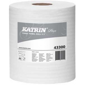 Katrin - Plus S 2 higieniczny ręcznik makulaturowy o standardowej jakości
