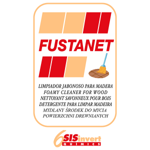 6SISinvert - FUSTANET środek mydlany do czyszczenia powierzchni drewnianych 1L