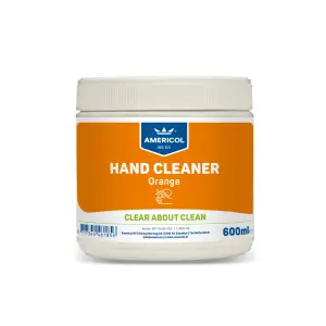 Americol - Pasta BHP do mycia rąk - pomarańczowa 500g