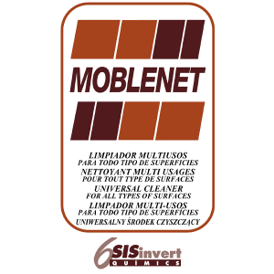 6SISinvert - MOBLENET płyn do czyszczenia i pielęgnacji mebli 1L