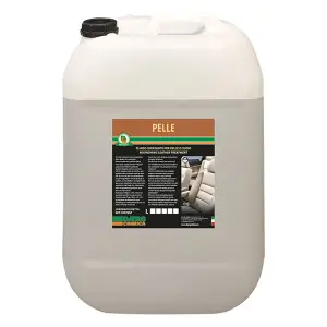 Daerg - Pelle mleczko do czyszczenia oraz pielęgnacji tapicerki skórzanej 5 kg