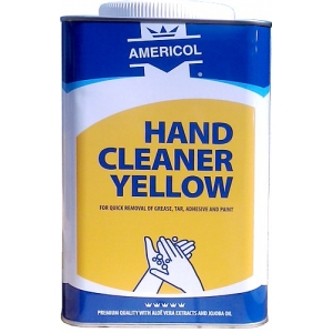 Americol - Pasta BHP do mycia rąk - żółta 4.5l
