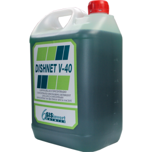6SISinvert - DISHNET V40 Płyn do mycia naczyń w twardej wodzie.