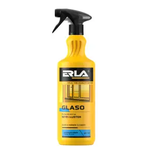 ERLA GLASO 1L Płyn do mycia powierzchni szklanych bez polerowania