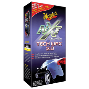 24h Meguiar's NXT Generation Tech Wax 2.0 wosk syntetyczny idealny do ciemnych lakierów