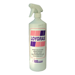 6SISinvert - LOYGRAS Silny odtłuszczacz, czyszczenie przypaleń 1L