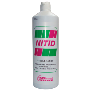 6SISinvert - NITID Skoncentrowany odtłuszczacz na bazie amoniaku