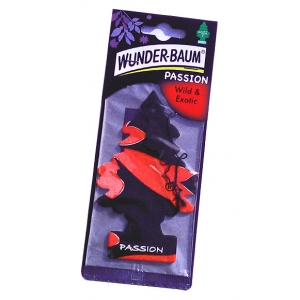 WUNDER-BAUM - Drzewko zapachowe zapach PASION Wild & Exotic