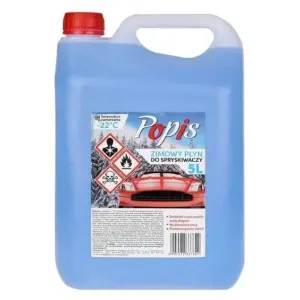 POPIS  Zimowy płyn do spryskiwaczy na bazie metanolu 5l do - 22 stopni zakup - SPRZEDAŻ TYLKO NA FV