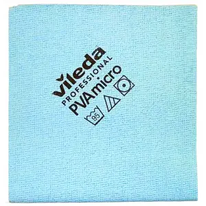 VILEDA - ircha/ścierka PVA Micro Max niebieska 35cm x 38cm