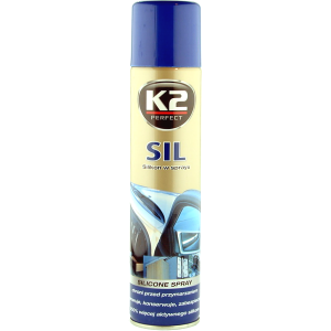 K2- Sil 100 % Silikon w sprayu, zabezpieczenie elementów gumowych