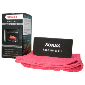 SONAX - PREMIUM CLASS Zestaw do czyszczenia lakieru
