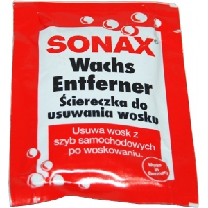 Sonax - Ściereczka do usuwania wosku z szyb i lakieru