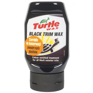 Turtle Wax® - Black Chrome Preparat do renowacji czarnych plastików