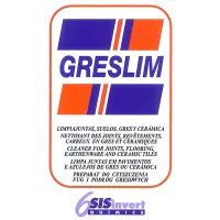 6SISinvert - GRESLIM Silny preparat  do mycia fug super efekt 1l