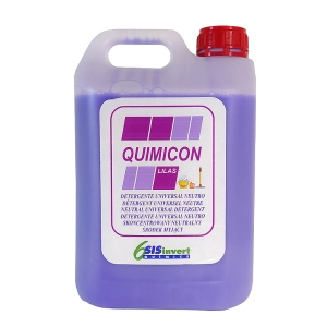 6SISinvert - QUIMICON LILA uniwersalny płyn do mycia wszystkich powierzchni o zapachu bzu 5L