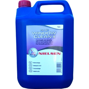 NIELSEN - Blue Window Clean II Bez smugowy preparat do mycia szyb 5l