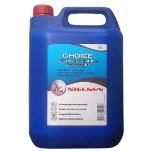 NIELSEN CHOICE dressing do pielęgnacji plastików wewnątrz pojazdów 5l