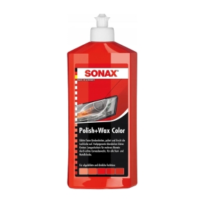 SONAX Wosk koloryzujący czerwony 500ml - 296400