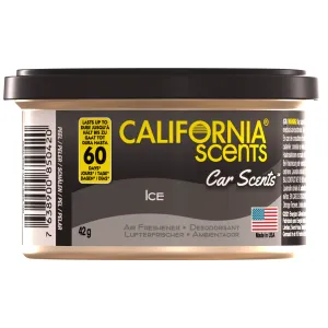 California Scents - odświeżacz powietrza Ice, męskie perfumy