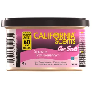 California Scents - odświeżacz powietrza Shasta Strawberry, zapachch truskawkowy