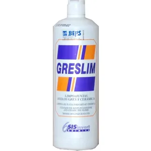 6SISinvert - GRESLIM Silny preparat  do mycia fug super efekt 1l