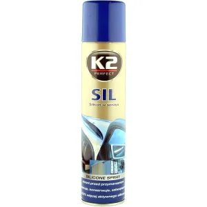 K2- Sil 100 % Silikon w sprayu idealny do zabezpieczenia uszczelek na zimę