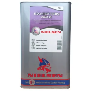 NIELSEN EXHIBITION WAX  Wosk CARNAUBA klasy PREMIUM 5l