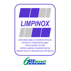 6SISinvert - LIMPINOX Preparat do mycia i konserwacji powierzchni ze stali 1l
