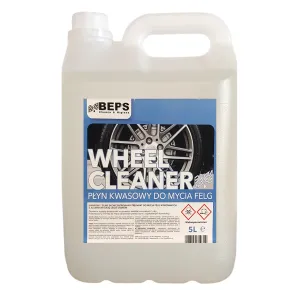 BEPS - Whell Cleaner preparat kwasowy do mycia felg 5l