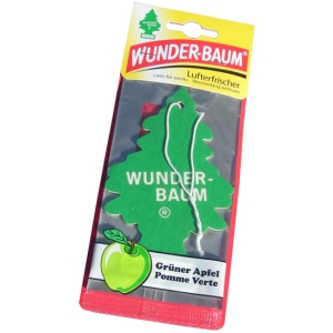 WUNDER-BAUM - Drzewko zapachowe GREEN APPLE