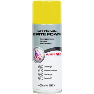 NIELSEN CRYSTAL BRITE FOAM Pianka do szyb i luster 400ml