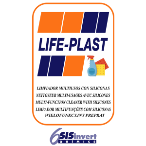 6SISinvert - Life-Plast Profesjonalny środek czyszcząco nabłyszczający do każdej powierzchni 1l