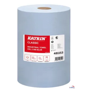 KATRIN CLASSIC - Czyściowo papierowe  XXL 2 Blue, 481153