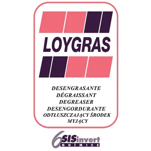 6SISinvert - LOYGRAS Silny odtłuszczacz, czyszczenie przypaleń 1L