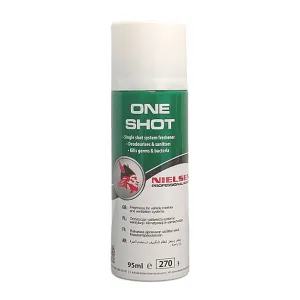 NIELSEN ONE SHOT - Czyszczenie, odgrzybianie klimatyzacji i wentylacji 95ml