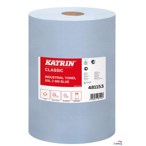 KATRIN CLASSIC - Czyściowo papierowe XXL 2 Blue, 481153